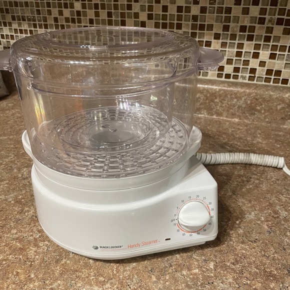 Black & Decker Kitchen Black Decker Handy Steamerrice Cooker Hs8